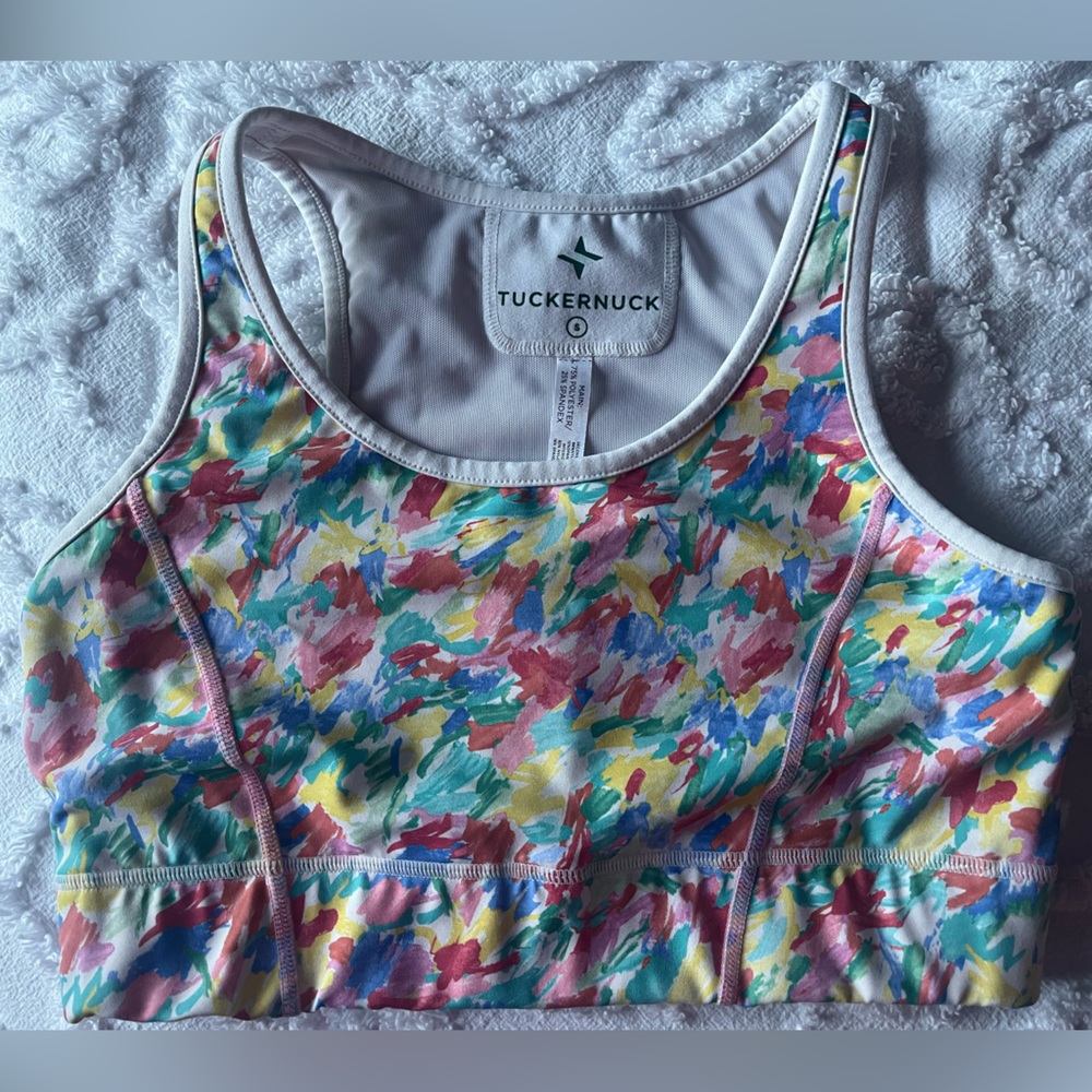 Tuckernuck Dayglow Sports Bra